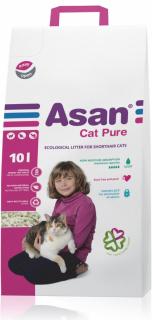 Podestýlka Asan cat Pure - 10 l