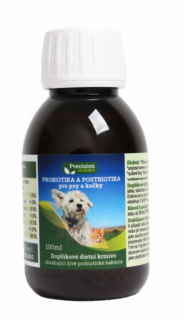 Precizní mikroby - probiotika a postbiotika pro psy a kočky 100ml  Expirace 04/2024