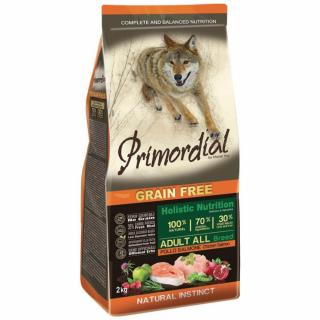 Primordial Grain Free Adult Chicken & Salmon 12 kg