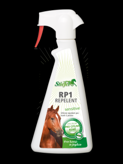 Repelent RP1 Sensitive - Repelent pro koně a jezdce bez alkoholu - 500 ml
