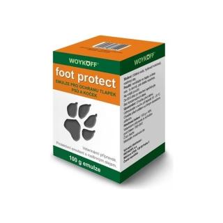 Rosen Pharma Foot protect ochranná emulze na tlapky 100g