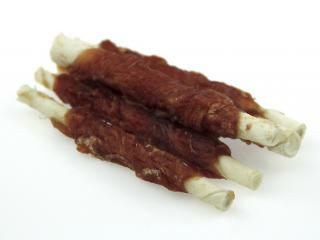 Salač tyčinka z buvolí kůže s kachním masem 1 ks