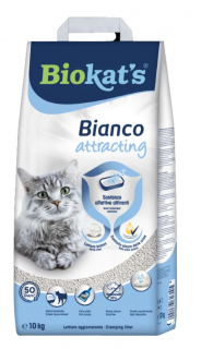 Stelivo Biokats Bianco Attracting - 10 kg