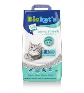 Stelivo Biokats bianco fresh control - 10 kg