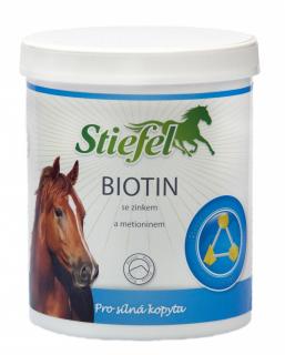 Stiefel Biotin - 1 kg pelety  Expirace 11/2022