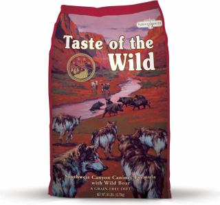 Taste of The Wild Southwest Canyon Canine 5,6 kg
