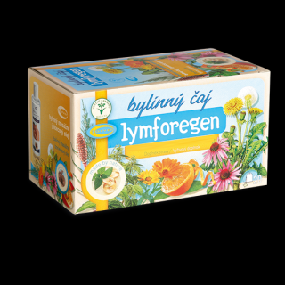 Topvet Lymforegen bylinný čaj na lymfatický systém 20 sáčků