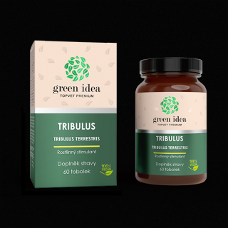 Topvet Tribulus bylinný extrakt - 60 kapslí  Expirace 22.3.2024