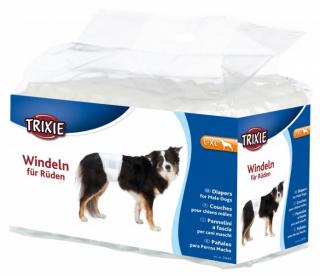 Trixie papírové pleny pro psy L-XL 12ks (60-80 cm)