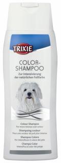 Trixie Šampon Color tónovací bílá srst pes 250ml