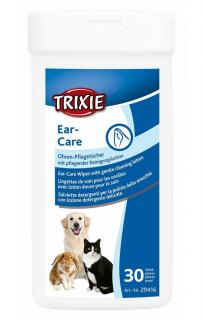 Trixie ušní péče - čistící ubrousky (30 ks)
