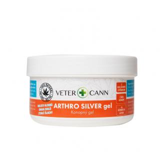 Vetercann Arthro Silver konopný gel 100 ml