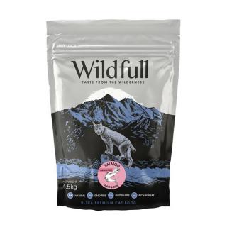 Wildfull Cat Adult Hair&Skin - Salmon & Pumpkin 1,5kg