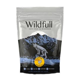 Wildfull Cat Adult Sterilized & Light - Chicken & Pumpkin 1,5kg