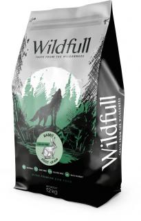 Wildfull Dog Adult All Size GF - Rabbit & Pumpkin 12 kg