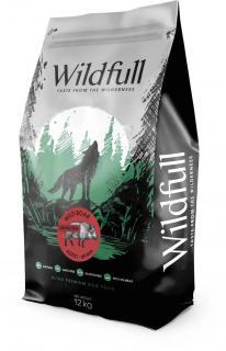 Wildfull Dog Adult All Size GF - Wildboar & Pumpkin 12 kg