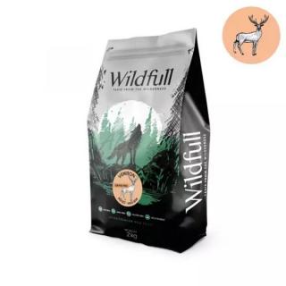 Wildfull Dog Adult Mini Size GF - Venison & Pumpkin 2kg