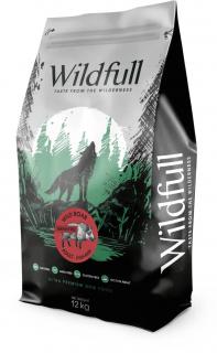 Wildfull Dog Adult Mini Size GF - Wildboar & Pumpkin 2 kg