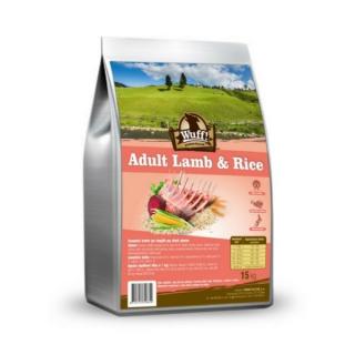 Wuff! Adult Lamb & Rice 15 kg 15 kg