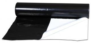 Bílo-černá folie 100m x 2m