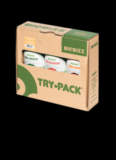 BioBizz Try pack Indoor 3 x 250ml