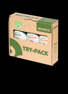 BioBizz Try pack Outdoor 3 x 250ml