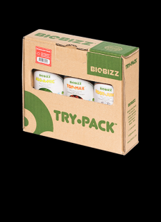 BioBizz Try pack Stimulant 3 x 250ml