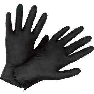 Černé nitrilové rukavice L - 1ks (pár)