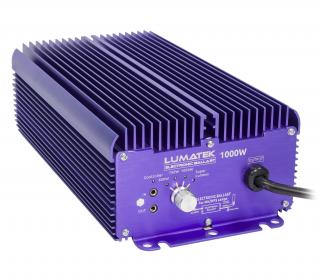 Digitální předřadník Lumatek Controllable 1000W - 230V