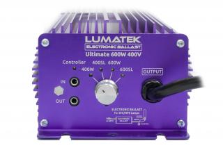 Digitální předřadník Lumatek Ultimate PRO Controllable 600W - 400V