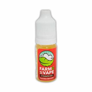 Farm To Vape liquid pro rozpouštění pryskyřice Strawberry 60ml