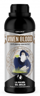 La Poción Del Brujo Viven Blood Objem: 5000 ml