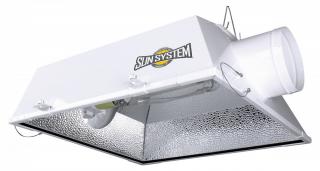 Stínidlo Sun System Yieald Master AIR-COOLED - Ø150mm