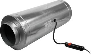 Ventilátor Can-Fan ISO-MAX, 870 m3/h, příruba 200mm, 3 rychlosti