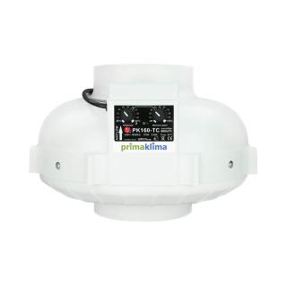 Ventilátor Prima Klima PK160-TC 800m3/h regulátor + termostat