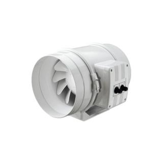 Ventilátor TT 125 U, 280m3/h s termostatem