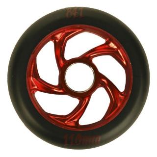 841 Forged 5-Star III Wheel Red