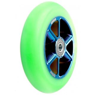 Anaquda Taipan Wheel 110 BlueChrome / Green