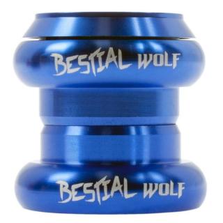 Bestial Wolf Headset Blue - integrované hlavové složení