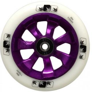 Blunt 7 Spokes 110 mm + ABEC 9 bearings Purple/White