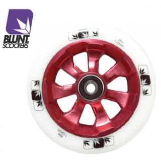 Blunt 7 Spokes 110 mm + ABEC 9 bearings Red/White