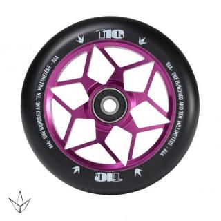 Blunt Diamond 110 Wheel Purple