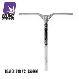 Blunt Reaper V2 ALU Bars 600 Polished - řidítka