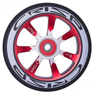 Crisp Hollowtech Wheel 110 Red / Black