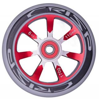 Crisp Hollowtech Wheel 110 Red / Grey