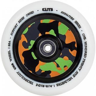 Elite Air Ride Camo Wheel 110 White