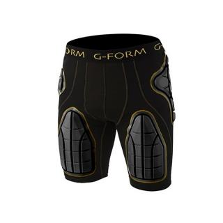 G-Form - shortky chrániče černé