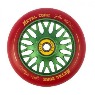 Metal Core Johan Walzel Wheel 110 mm Green Red