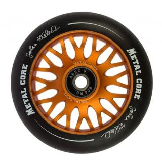 Metal Core Johan Walzel Wheel 110 mm Orange Black