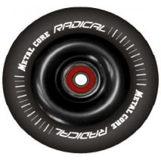 Metal Core Radical 110 mm Black/Black incl. ABEC 7 bearings